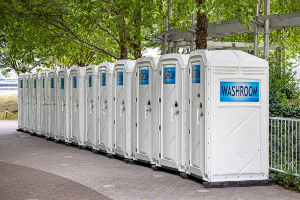 Professional porta potty rental in Bernice, LA