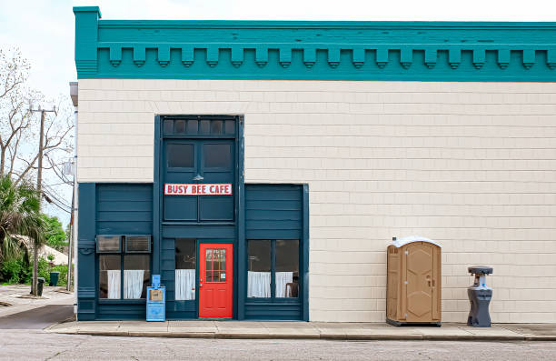 Best Portable restroom trailer rental  in Bernice, LA
